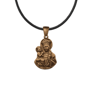 Vintage Bronze St. Anne de Beaupré Shrine Medal