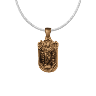 Vintage Bronze St. Jude Medal