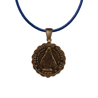 Vintage Bronze Sodality Medal of 1900