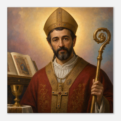 St. Odo of Urgell - Devotional Canvas