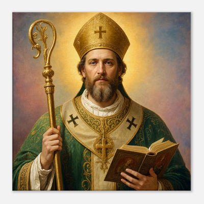 St. Henry of Uppsala - Devotional Canvas