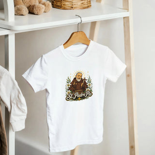 St. Padre Pio Kids T-Shirt - view 12
