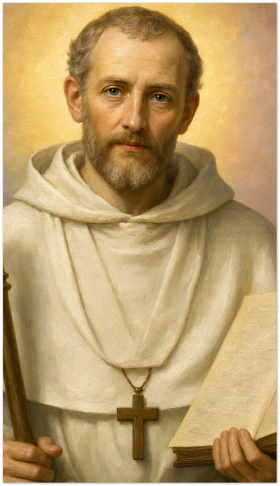 St. Stephen Harding Holy Cards