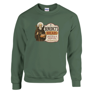 St. Benedict's Breads Crewneck Sweatshirt