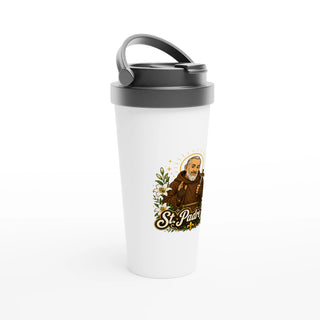St. Padre Pio Travel Mug - view 2