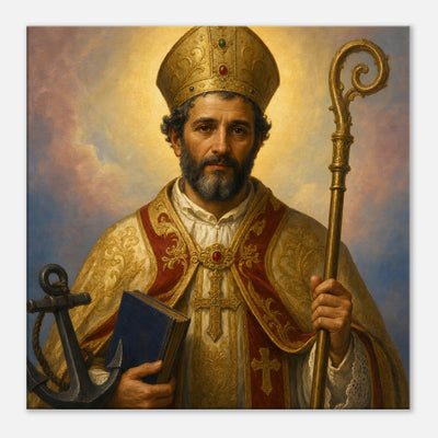 St. Erasmus - Devotional Canvas