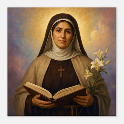 St. Florentina - Devotional Canvas