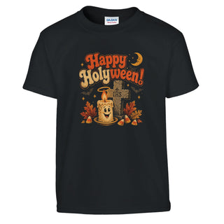 'Happy Holyween' Kids T-Shirt - view 5