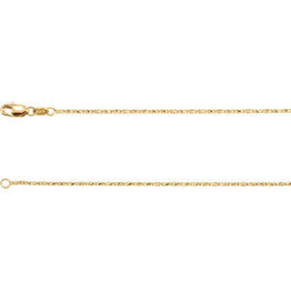 18-inch Raso Chain - 14K Yellow Gold