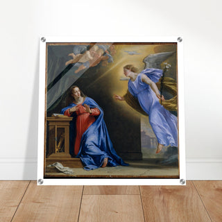 Annunciation Acrylic Wall Plaque - view 6