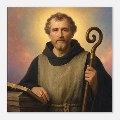 St. Oduvald - Devotional Canvas