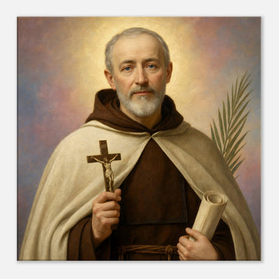 St. Raphael Kalinowski - Devotional Canvas