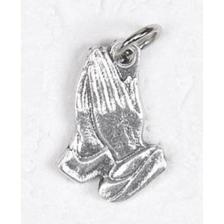 Bulk Praying Hands Silhouette Medal