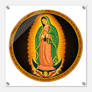 Our Lady of Guadalupe Acrylic Wall Plaque - view 2