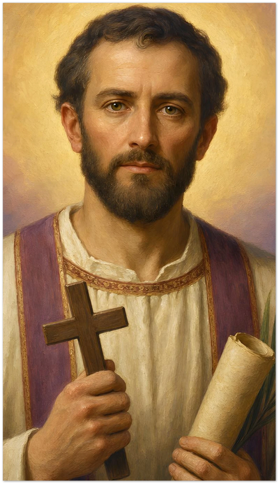 St. Amphibalus Holy Cards