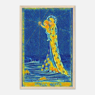 Stella Maris Framed Print