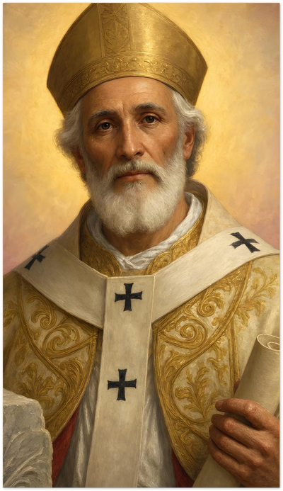 St. Clement I Holy Cards