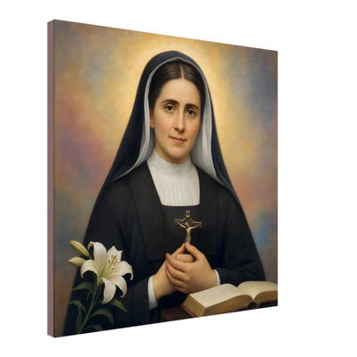 St. Vicenta María López y Vicuña - Devotional Canvas