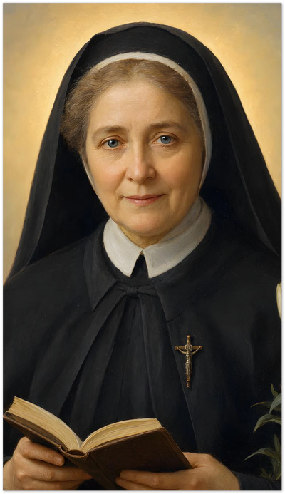 St. Joan Antida Thouret Holy Cards