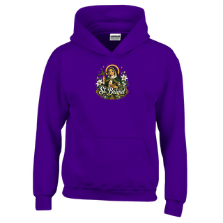 St. Brigid of Kildare Kids Hoodie - view 4