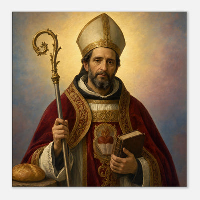 St. Thomas of Villanova - Devotional Canvas