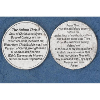 Bulk Italian Token - The Anima Christi
