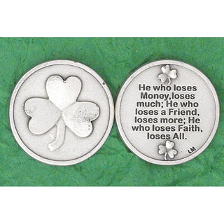 Bulk Irish token - He who loses money