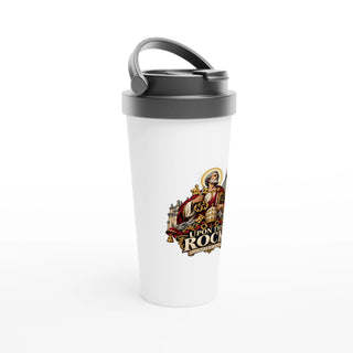 'Upon This Rock' St. Peter Travel Mug - view 2