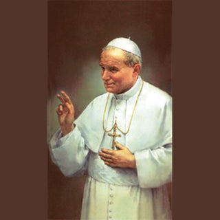 100-Pack - Saint John Paul II Holy Card