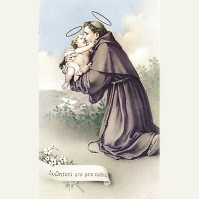100-Pack - St Anthony Of Padua Holy Card