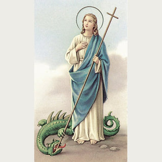 100-Pack - St Martha Holy Card