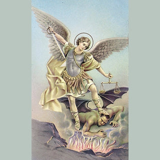 100-Pack - St Michael The Archange Holy Card