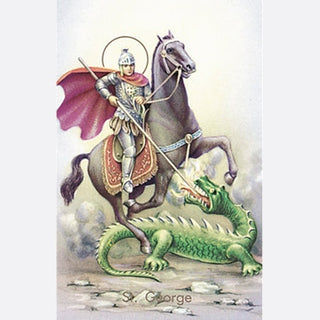 100-Pack - St George Holy Card