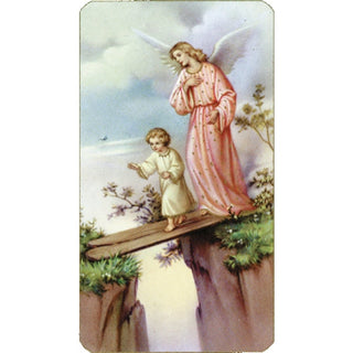100-Pack - Guardian Angel Holy Card
