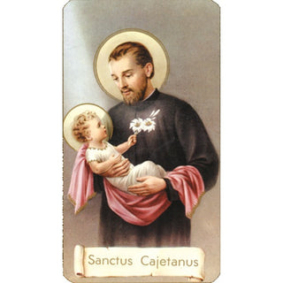 100-Pack - Saint Gaetamo Holy Card