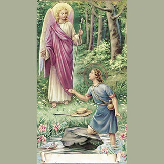 100-Pack - St Raphael The Archangel Holy Card