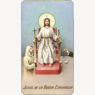 100-Pack - Jesus De La Buena Esperanza Holy Card