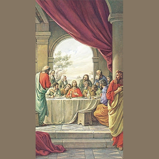 100-Pack - The Last Supper Holy Card