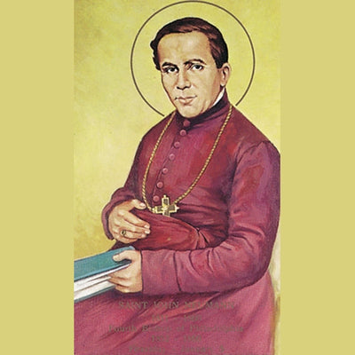 100-Pack - St John Neumann Holy Card