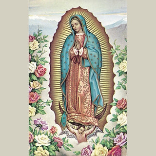100-Pack - Our Lady Of Guadalupe Holy Card