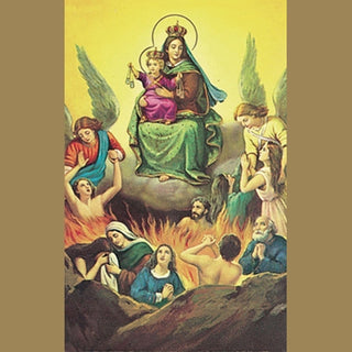 100-Pack - N.S. Del Carmen Holy Card