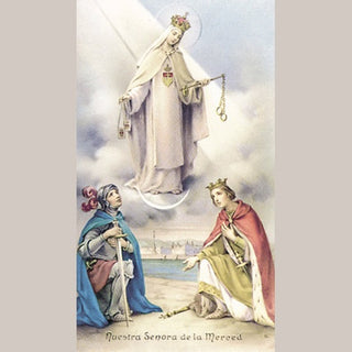 100-Pack - N.S.De La Merced Holy Card