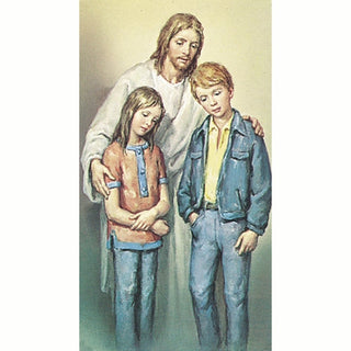 100-Pack - Christ The Comforter Holy Card