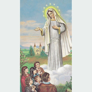 100-Pack - Our Lady Of Medjugorje Holy Card