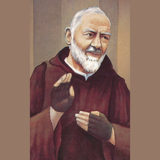 100-Pack - St Pio Holy Card