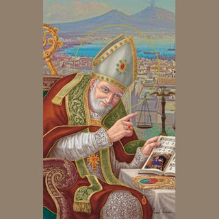 100-Pack - St Alfonso (Alphonsus)Holy Card
