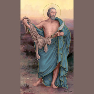 100-Pack - St Bartolomew Holy Card