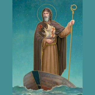 100-Pack - St Brendon Holy Card