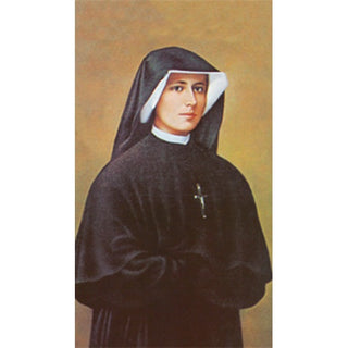 100-Pack - Saint Faustina Holy Card