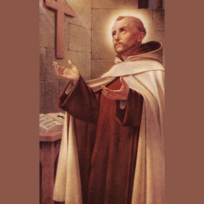 100-Pack - St John Of The Cross Holy Card